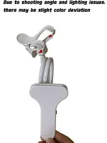 1 cái giá đỡ điện thoại, món quà thích hợp cho bạn gái. - trắng - Xem 1