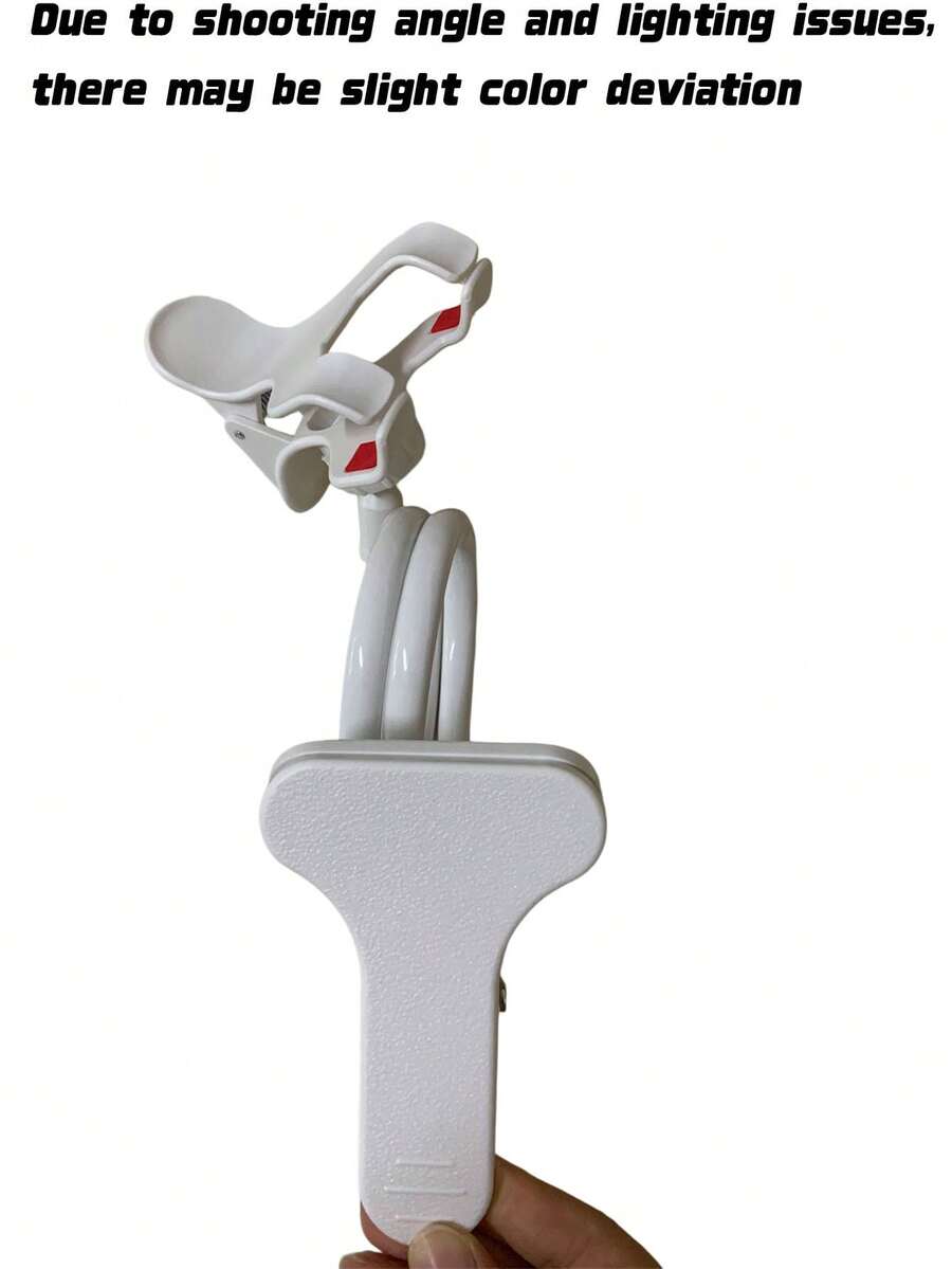 1 cái giá đỡ điện thoại, món quà thích hợp cho bạn gái. - trắng - Xem 1