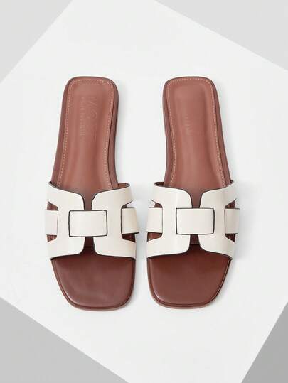 MOTF PREMIUM GIÀY DÉP BẰNG NỮ ĐƠN GIẢN VÀ THOẢI MÁI, ĐA NĂNG CHO MÙA HÈ GIÁNG SINH THU NĂM MỚI, LỄ VALENTINE