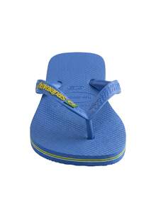 Top Senses Women's Flip-Flops Blue 4149370 - Star Blue/Star Blue - View 2