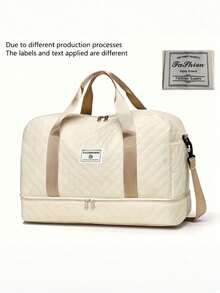 1 Túi Duffel Du lịch Dung tích Lớn, Túi Tote Cho Chuyến Đi Qua Đêm Cuối Tuần Cỡ Lớn Dành Cho Nữ, Nhiều Ngăn Tách Khô và Thấm, Túi Bên Hông, Ngăn Giày, Trọng Lượng Nhẹ, Họa Tiết Hình Thằn Lằn, Thích Hợp Cho Du Lịch, Công Tác, Tập Thể Dục, Phiêu Lưu, Qua Đêm, Bệnh Viện, Túi Đồ Dùng Cần Thiết - Xem 12