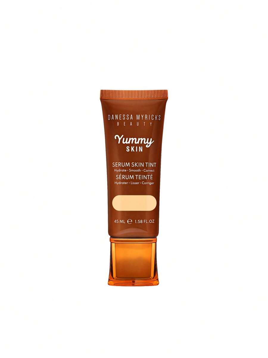 Danessa Myricks Yummy Skin Serum Skin Tint Foundation 1 Fair With Warm Undertones 45 Ml – Foundation, Hydrating, For Fair Skin Tones, Fair, Serum Infused, Suitable For Daily Makeup Routine - 1 - View 1