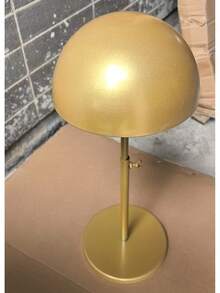 Adjustable Ironwork Hat Display Stand And Wig Holder For Stylish Storage Solutions At Home, Salons, And Shop Counters - Available In Elegant Gold, Sleek Black, And Classic Silver Finishes For - Multicolor - View 10