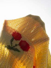 Young Girls Cover Ups - Yellow - View 11