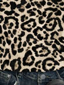 Camiseta de tirantes ajustada con estampado de leopardo minimalista y retro para adolescentes, ideal para vacaciones en la playa, #Coconutgirl, estilos cómodos de primavera y verano, tops, vacaciones relajadas, estilo Y2K Coconutgirl Boho Vacaciones Springbreak Brunch-Ready Baby Blue Girls Trip, estilos cómodos de primavera y verano, comodidad fácil, tops con estampado de leopardo, ropa de chica adolescente, estampado de leopardo, estampado de guepardo - Multicolor - Ver 5