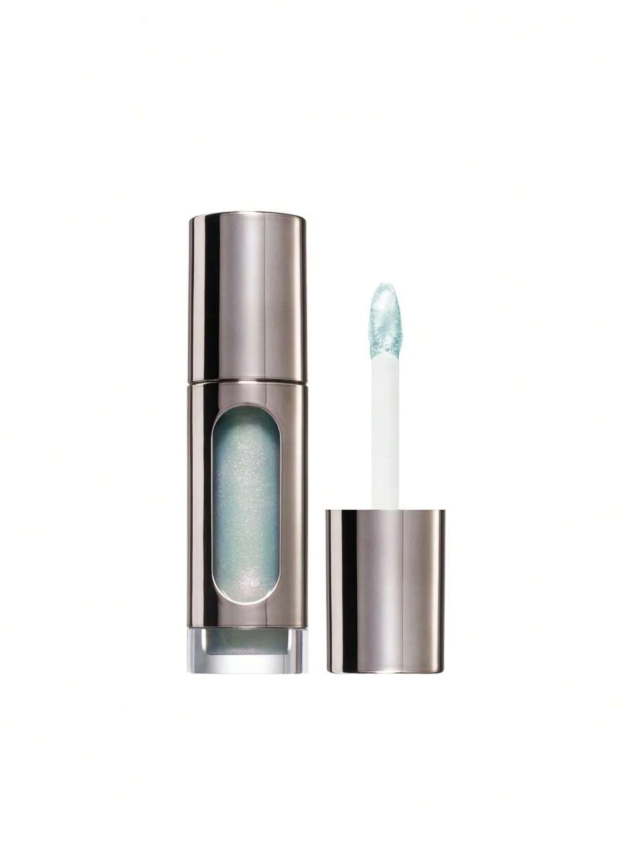 Danessa Myricks Vision Flush Glow Femme Highlighter 6 Ml – Liquid Highlighter, Luminous Finish, For Women, Iridescent Blue, Suitable For Evening Parties - Femme - 查看 1