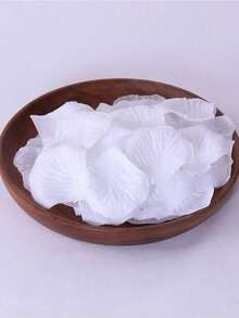 5000Pcs Non-Woven Artificial Rose Petals – Romantic Handmade Scattered Flowers, Stacked Petals For Wedding Party Decor, Confession Floral Pieces, Simulated Rose Petals For DIY Craft & Home Decoration - A - View 11