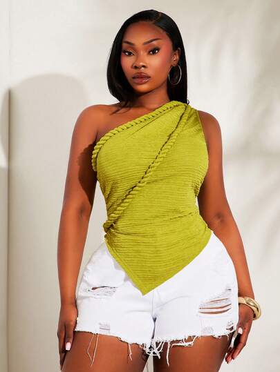 Radiana Áo crop top ôm sát bất đối xứng gợi cảm, kiểu dáng casual dành cho nữ cỡ lớn, phù hợp mặc hàng ngày, đi lễ hội âm nhạc, đa năng, Coachella, phong cách BOHO, Bohemian, đi chơi, nghỉ dưỡng, nghỉ mát biển, kỳ nghỉ, ven biển, trang phục phương Tây, buổi hòa nhạc, tiệc hóa trang, nhiều lớp, hẹn hò, Ibiza, Nashville, nghỉ ngơi, kín đáo, sang trọng, câu lạc bộ, dễ thương, thường ngày, mua sắm, thời trang đường phố, đi chơi, quyến rũ, dễ phối đồ và giúp bạn trông thon gọn, tôn dáng, làm nổi bật vóc dáng.