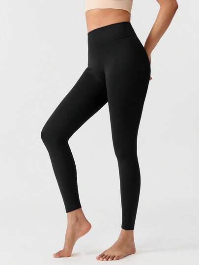 Loungeista 1 pieza Mallas informales para mujer para yoga, fitness y running al aire libre, fajas moldeadoras de cintura alta para Navidad, cinturón reductor de cintura, mallas negras para mujer, mallas moldeadoras y reductoras
