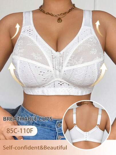DesireSculpt Plus Size Wireless Bra