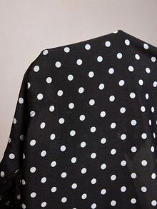BizChic Canotta nera senza maniche con patchwork in pizzo, elegante sexy stile vintage francese casual sportivo country, snellente versatile per pendolarismo, appuntamenti, uso quotidiano, vacanze, ufficio, estate, autunno, Ognissanti, ritorno a scuola, feste, compleanni, invitati a matrimoni, chiesa, occasioni speciali, uscite, spiaggia, raduni, viaggi per vacanze, affari, formale, resort, stile rilassato, stile di strada - nero - Visualizzare 8