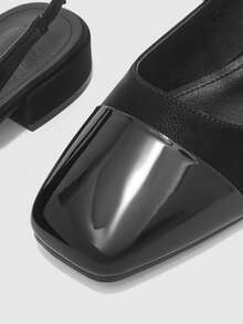 CUCCOO BIZCHIC Women's Fashion Flat Shoes - Black - View 8