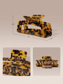 GLOWMODE 1 包 EverydayGrip 轻便耐用大号强力抓力发夹，适用于健身房锻炼、休闲日常使用 - 琥珀 - 查看 5