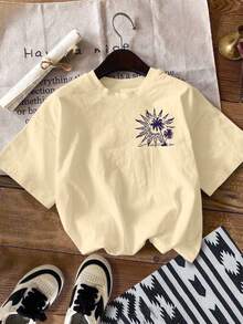 DrmWander Vacation Outfits,Spring,Resort Wear Women,Spring Outfits For Women - Apricot - View 3