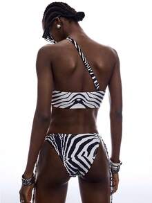 LYSMO Women Bikini Tops - Multicolor - View 2