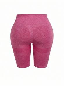 Core Rhythm Quần tập yoga cạp cao liền mạch cỡ lớn 3 chiếc/gói - Nhiều màu - Xem 5