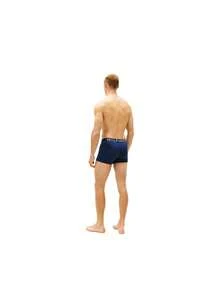 Tommy Hilfiger 3 paquete Men Trunks - Ptch Blu/Ptch Blu/Ptch Blu - Ver 6