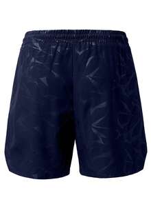 Coreblaze Men's Graphic Print Sport Shorts,Drawstring Waist Athletic Running Shorts With Pockets,Summer Workout Gym Clothes - Navy Blue - View 2