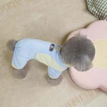 PETSIN 宠物春季新款狗狗服装 动物用品 宠物服装 狗狗背心 猫咪T恤 泰迪熊套装 小型动物服装 休闲酷炫背心 狗狗服装 猫咪服装 春夏两季新款背心 - 彩色 - 查看 22