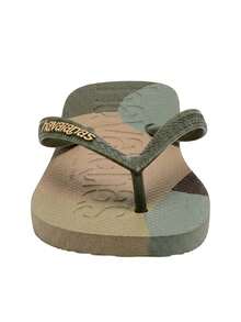 Havaianas Top Logomania Colors Ii Women's Flip-Flops Green 4147526 - Verde C/O - View 2
