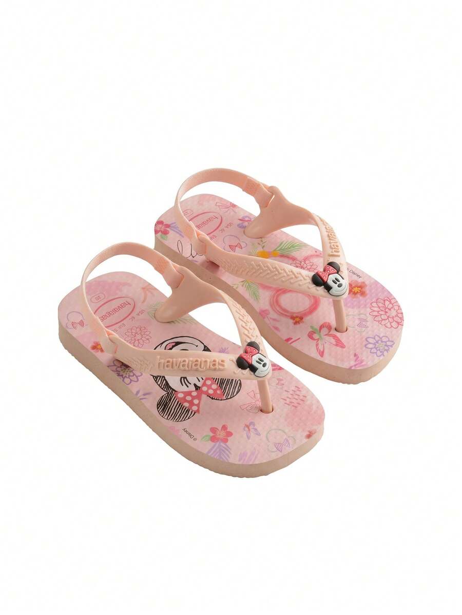 Havaianas Baby Disney Classics Kids Fashion Slippers Rose/Pink 4137007 - Ballet Rose/Pink - View 1