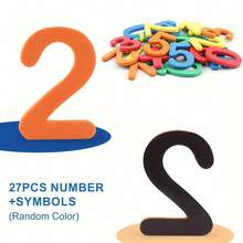 MINKOJA MINKOJA Children's Educational Magnetic Stickers - Letter And Number Fridge Magnets, Learning Toys For Boys And Girls Aged 3 , Kids Toys - Children's Holiday And Birthday Gifts - Multicolor - View 9