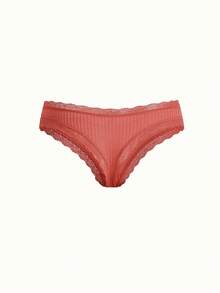 Bonmuse Quần lót ren nữ 6 chiếc/gói, quần lót đa năng cạp vừa - Nhiều màu - Xem 5