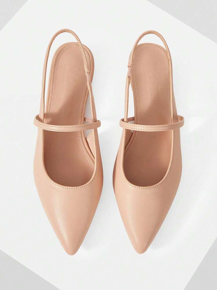 WOMEN'S SIMPLE FASHION FLAT HEEL SHOES