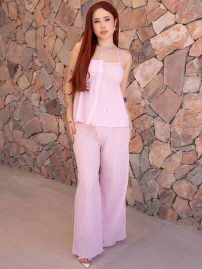 Sweetra Trang phục hai mảnh dành cho phụ nữ mặc hàng ngày