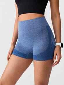 Loungeista 4pcs/Pack Women's High Waisted Yoga Shorts, Lifting & Comfortable - Baby Pink - View 5