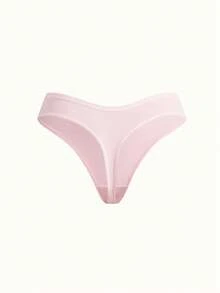 Bonmuse Bộ 5 chiếc quần lót dây thoải mái dành cho nữ, đồ lót mềm mại phù hợp cho thể thao và mặc hàng ngày, nhiều chiếc/gói, cỡ XS-XL, dùng được cả bốn mùa - Nhiều màu - Xem 9