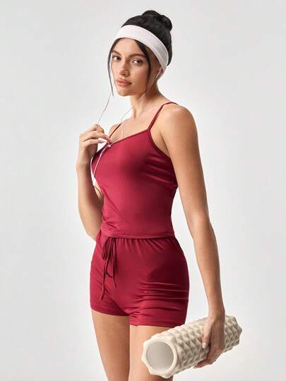 Loungeista Casual Minimalist Camisole Women's Pajama Set