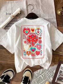 Women T-Shirts - White 3 - View 3