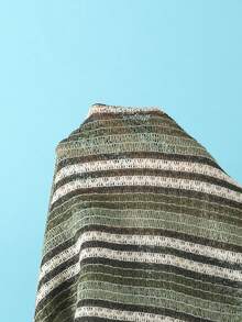 Swim Chiccia 女士夏季度假沙滩条纹吊带比基尼套装 - 彩色 - 查看 7
