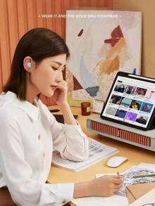 Reusable Silicone Sleep Earplugs, Made Of Soft & Comfortable Silicone Material, Fashionable Design, Skin-Friendly Fit, Easy To Clean, Suitable For School/Home/Travel, Effectively Block Disturbing Noise. #Reusable Earplugs #Sleep Aid - multicolor - View 6