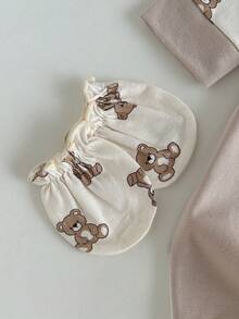 Loomiva Casual Colorblock Patchwork Newborn Baby Gift Set - Multicolor - View 9