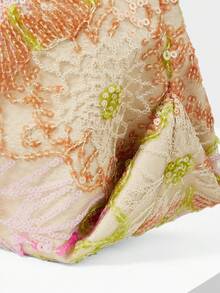 MOTF WOMEN'S FASHION SHOULDER BAGS, SEQUIN BAGS, FLORAL PATTERNS, EMBROIDERY BAGS, DINNER OCCASIONS, PARTY DRESSES, PROM BAGS, PROM ACCESSORIES, WEDDING SUPPLIES, ELEGANT LADIES HANDBAGS, WOMEN'S GIFTS (RANDOM PATTERNS) - Multicolor 1 - View 6