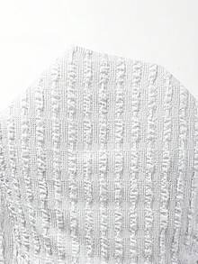 Solivie Áo tank top và áo hai dây dành cho nữ - trắng - Xem 3