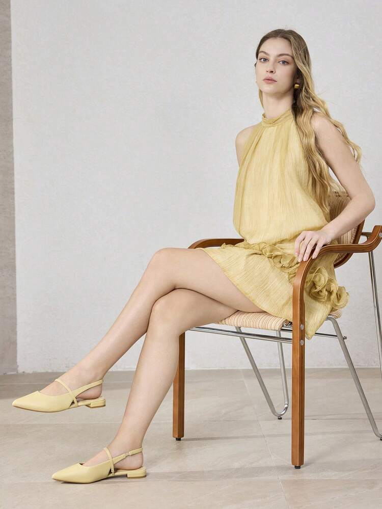 WOMEN'S SIMPLE FASHION FLAT HEEL SHOES