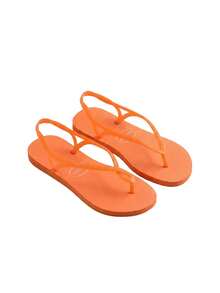 Havaianas Top Verano Ii Women's Flip-Flops Orange 4149134 - Sunset Orange - 查看 1