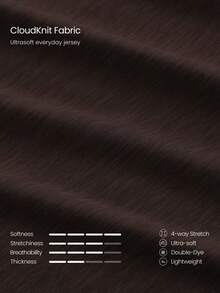 GLOWMODE CloudKnit™ TwistMuse Soft Stretchy Lightweight 3-In-1 Convertible Strapless Tube Top Skirt Multi-Way Wear Asymmetrical Side Opening Summer - Brown - View 5