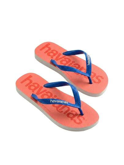 Havaianas Top Logomania 2 UnisexWomen's Flip-Flops Red 4145741