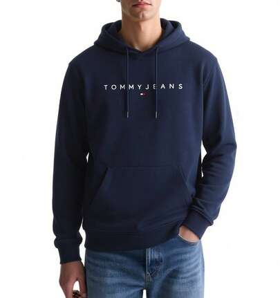 Tommy Hilfiger Men's Hoodie Navy Blue