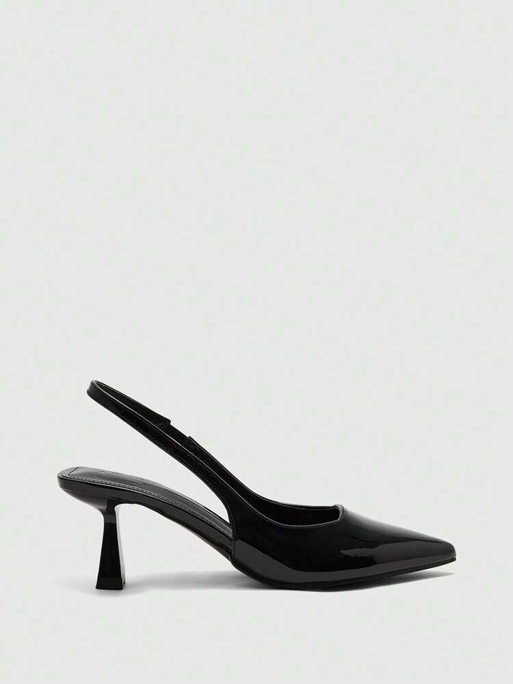 CUCCOO BIZCHIC Women's Shoes, Simple Stilettos, Elegant Stilettos, Suitable For Summer Graduation Ceremonies, Proms, Vacations And Other Occasions, Elegant High Heels In Summer, Back-To-School Shoes, College Shoes, Elegant Basic Styles, Business Leisure, Business Fashion, Spring Shoes, Spring Break, Easter, Christmas