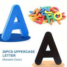 MINKOJA MINKOJA Children's Educational Magnetic Stickers - Letter And Number Fridge Magnets, Learning Toys For Boys And Girls Aged 3 , Kids Toys - Children's Holiday And Birthday Gifts - Multicolor - View 13