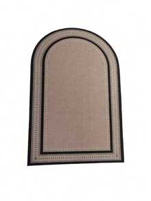 1 pieza Alfombra de silla de terciopelo de cristal lavable con protección de suelo, aislamiento acústico y diseño antideslizante para decoración del hogar y oficina, ideas de regalo para la temporada navideña, estilo escandinavo imprescindible - Multicolor - Ver 12