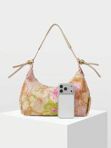 MOTF WOMEN'S FASHION SHOULDER BAGS, SEQUIN BAGS, FLORAL PATTERNS, EMBROIDERY BAGS, DINNER OCCASIONS, PARTY DRESSES, PROM BAGS, PROM ACCESSORIES, WEDDING SUPPLIES, ELEGANT LADIES HANDBAGS, WOMEN'S GIFTS (RANDOM PATTERNS) - Multicolor 1 - View 4