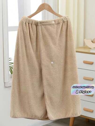 Áo choàng tắm sang trọng có thể mặc được - Họa tiết kẻ caro hiện đại, siêu mềm, nhanh khô, thấm hút cao, khăn choàng SPA dành cho nữ, dễ bảo quản, 280g, khăn chủ đề không gian, trang trí phòng tắm mùa hè, đám cưới.