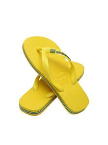 Havaianas Top Senses Women's Flip-Flops Yellow 4149370 - Citrus Yellow/Citrus Yellow - Xem 3