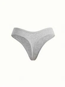 Bonmuse Bộ 5 chiếc quần lót dây thoải mái dành cho nữ, đồ lót mềm mại phù hợp cho thể thao và mặc hàng ngày, nhiều chiếc/gói, cỡ XS-XL, dùng được cả bốn mùa - Nhiều màu - Xem 8